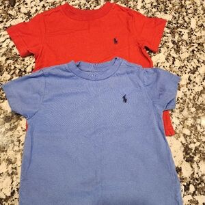 POLO RALPH LAUREN Toddler  Pony Cotton Jersey T-shirt